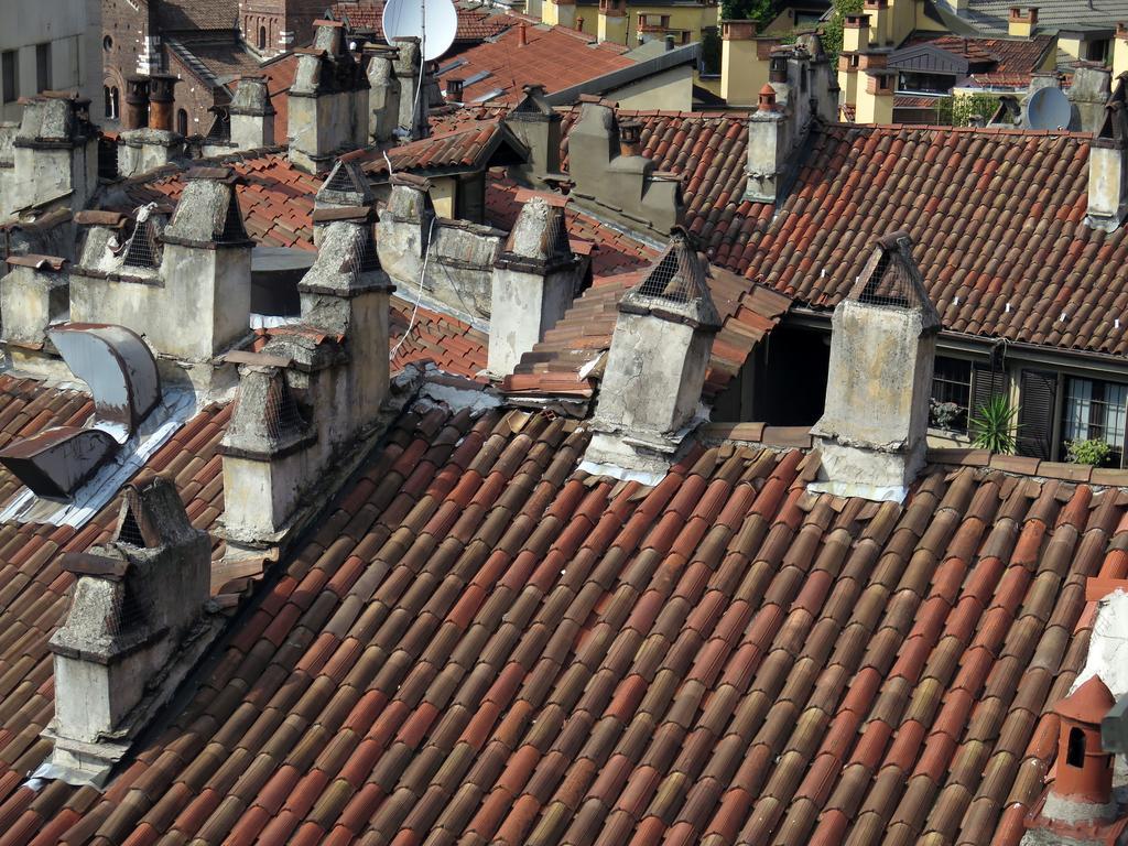 Mansard Very Close To Duomo Milano Eksteriør billede